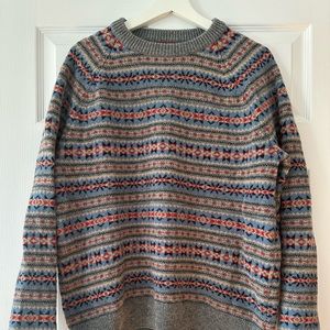 J.Crew lambs Wool Sweater